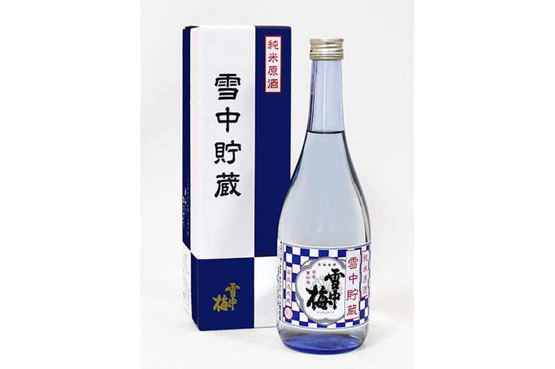 Setchubai Setchucyozo Junmai Gensyu (Snow Cellar Sake)